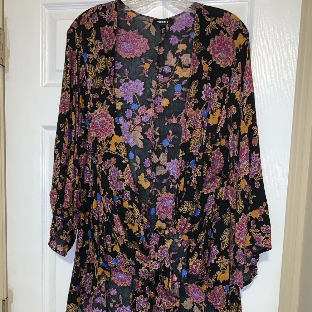 Torrid third piece
